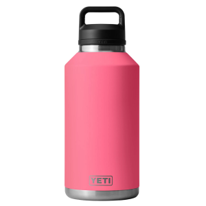 YETI 64 oz. Rambler Bottle with Chug Cap, Tropical Pink