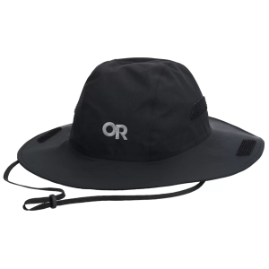 Outdoor Research Seattle Rain Hat, Men's, Large, Black