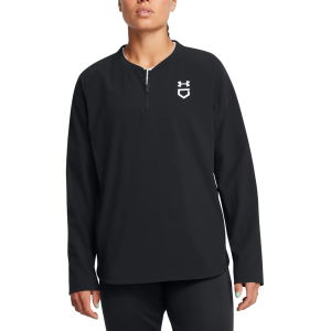 Under Armour Under Armour Women's Utility Pro Cage Jacket, Small, Black/White - $70.00 at DICK'S Sporting Goods