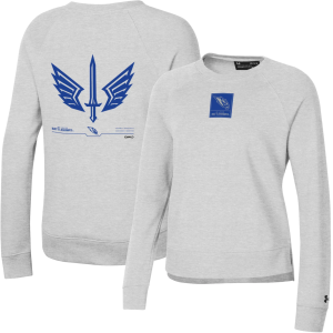 Under Armour Under Armour Women's UFL St. Louis Battlehawks Back Hit Silver Heather Crew Sweatshirt, Small, Gray - $14.98 at DICK'S Sporting Goods