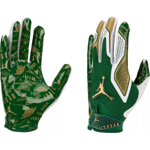 Jordan Jordan Fly Lock 2.0 Football Gloves, Men's, XXL, Gorge Grn/Gorge Grn/Wht - $65.00 at DICK'S Sporting Goods