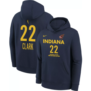 Nike Nike Youth Indiana Fever Caitlin Clark #22 Hoodie, Small, Blue - $65.00 at DICK'S Sporting Goods