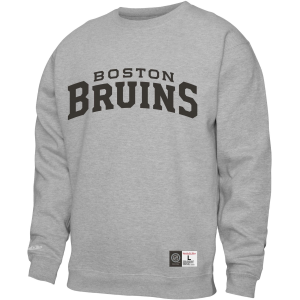 Mitchell & Ness Mitchell & Ness Adult Boston Bruins Down To The Wire Grey Crew Sweatshirt, Men's, Medium, Gray - $24.97 at DICK'S Sporting Goods
