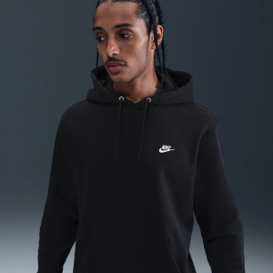 Nike Nike Men's Club Fleece Hoodie, Small, Black - $49.98 at DICK'S Sporting Goods