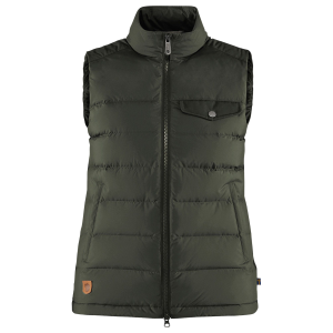 Fjallraven Women's Greenland Down Liner Vest, XL, Deep Forest