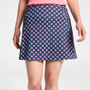 Walter Hagen Women's Performance 11 Knit Skort, XS, Optimistic Foulard Navy