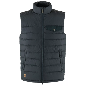 Fjallraven Men's Greenland Down Liner Vest, Small, Dark Navy