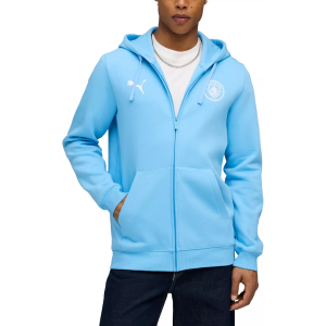 Puma PUMA Men's Manchester City Light Blue Home Logo Jacket, Medium - $65.00 at DICK'S Sporting Goods