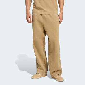 adidas Men's Washed Sweatpants, XL, Cardboard