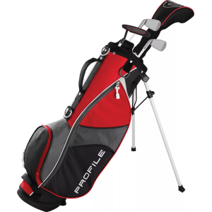Wilson Wilson Kids' Profile JGI 6-Piece Complete Set - (Height 40" - 50"), Right Hand, Red - $209.99 at DICK'S Sporting Goods