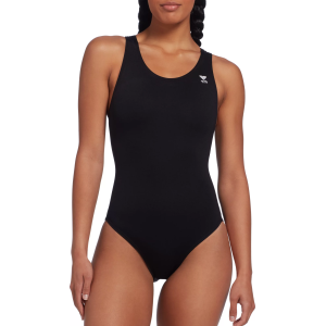TYR Women's Durafast Elite Maxfit Racerback Swimsuit, Size 30, Black