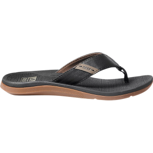 Reef Men's Santa Ana Sandals, Size 8, Black