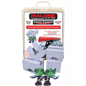 Malone Auto Racks Standard Roof Top Universal Canoe Carrier Kit