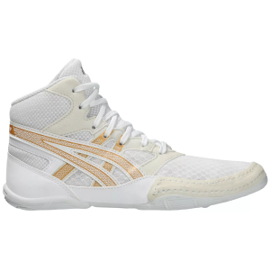 Asics ASICS Kids' Snapdown 4 Wrestling Shoes, Size 12, White/Gold - $64.99 at DICK'S Sporting Goods