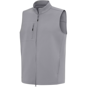 Antigua Antigua Men's Demand Full-Zip Golf Vest, Small, Grey - $64.99 at DICK'S Sporting Goods