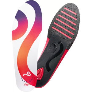 Move Game Day Pro - Ultimate Performance Insole, Men's, M4-4.5/W5.5-6, White/Orange/Purple