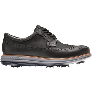 Cole Haan Cole Haan Men's Original Grand Tour Oxford Golf Shoes, Size 8, Black/Natural - $209.99 at DICK'S Sporting Goods