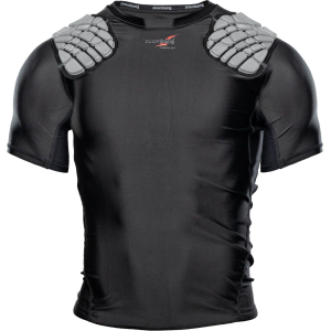 Zoombang Short Sleeve Shoulder Shirt - Adult, Men's, Large, Black