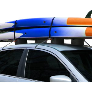 Rightline Gear Foam Block Stand Up Paddle Board Carrier, Black