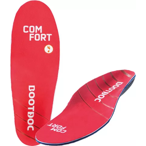 BOOTDOC BD Comfort High Arch Insole, Men's, Size 23, Shell