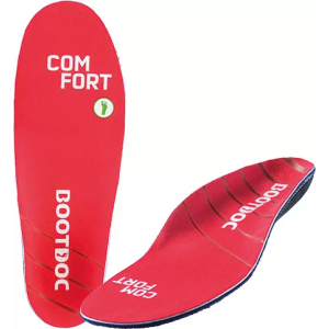 BOOTDOC BD Comfort Low Arch Insole, Men's, Size 23, Shell