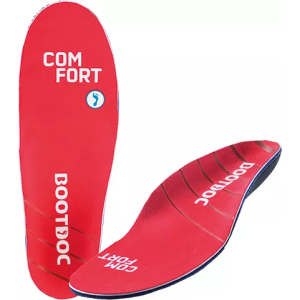 BOOTDOC BD Comfort Mid Arch Insole, Men's, Size 23, Shell