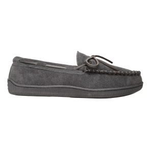 Minnetonka Minnetonka Men's Pile Lined Hardsole Moccasin Slippers, 8 W, Charcoal - $67.99 at DICK'S Sporting Goods
