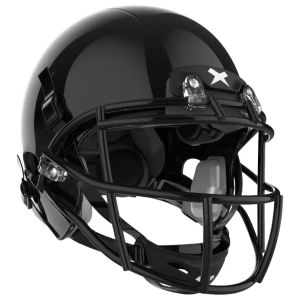 Xenith Youth X2E+ Football Helmet, Kids, Medium, Black
