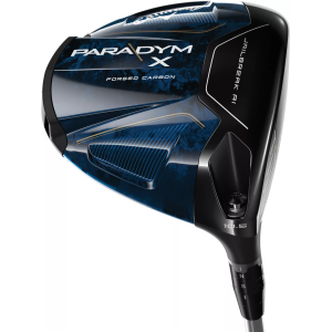 Callaway PARADYM X Driver - Used Demo, Left Hand, Men's, Carbon
