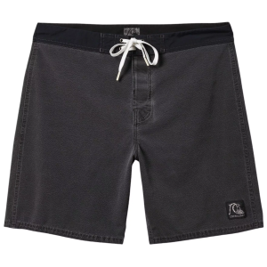 Quiksilver Men's Original Straight Leg Premium 18 in. Boardshorts, Size 34, Black