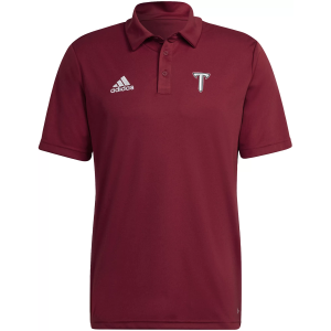 Adidas adidas Men's Troy Trojans Burgandy Entrada 22 Polo, Large, Red - $65.00 at DICK'S Sporting Goods