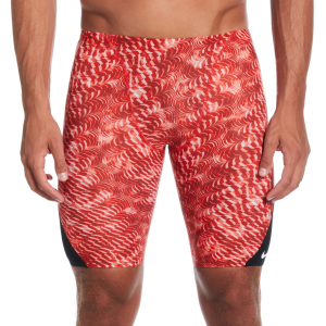 Nike Men's Pool Lanes Jammer, Size 20, University Red