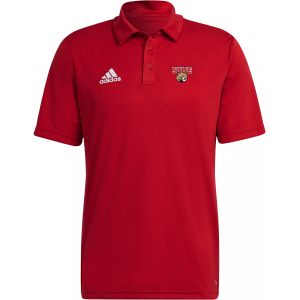 Adidas adidas Men's SIU Edwardsville Red Entrada Polo, Small - $62.00 at DICK'S Sporting Goods
