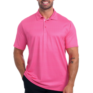 Antigua Antigua Men's Intersect Golf Polo, Large, Magenta - $61.25 at DICK'S Sporting Goods