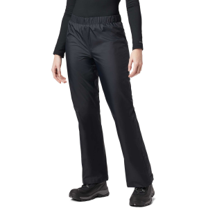 Columbia Women's Storm Surge Rain Pants, XS, Black