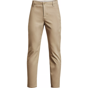 Under Armour Boys' Showdown Golf Pants, XS, Barley/Mod Gray