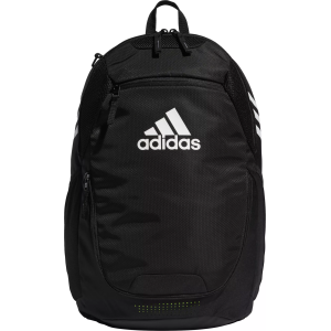 adidas Stadium 3 Soccer Backpack, Men's, Black