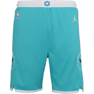 Nike Nike Youth Charlotte Hornets Teal Icon Shorts, Small, Blue - $60.00 at DICK'S Sporting Goods
