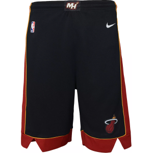 Nike Nike Youth Miami Heat Miami Heat Icon Shorts, Medium, Black - $60.00 at DICK'S Sporting Goods