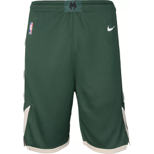 Nike Nike Youth Milwaukee Bucks Milwaukee Bucks Icon Shorts, Large, Green - $60.00 at DICK'S Sporting Goods