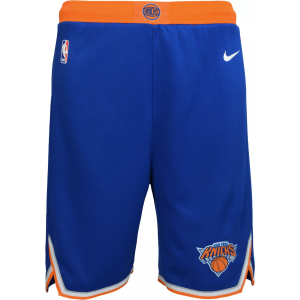Nike Nike Youth New York Knicks New York Knicks Icon Shorts, Large, Blue - $60.00 at DICK'S Sporting Goods