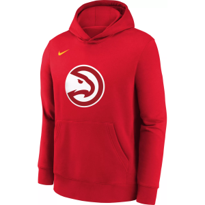Nike Nike Youth Atlanta Hawks Red Club Logo Fleece Pullover Hoodie, Medium - $39.99 at DICK'S Sporting Goods