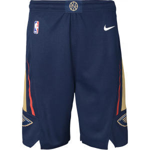 Nike Youth New Orleans Pelicans New Orleans Pelicans Icon Shorts, Large, Blue