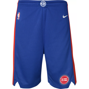Nike Nike Youth Detroit Pistons Detroit Pistons Icon Shorts, Small, Blue - $60.00 at DICK'S Sporting Goods