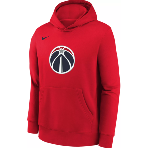 Nike Nike Youth Washington Wizards Red Club Logo Fleece Pullover Hoodie, Medium - $39.99 at DICK'S Sporting Goods