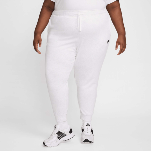 Nike Sportswear Women's Club Fleece Mid-Rise Joggers (Plus Size), 1X, Birch Heather