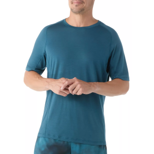 Smartwool Men's Merino Sport 120 SS Tee, Small, Twilight Blue