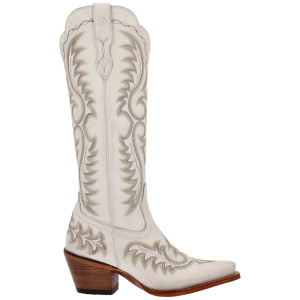 Durango Women's Crush 16" Western Boot, Size 6, Ivory