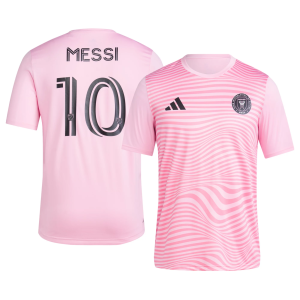 Adidas adidas Adult Inter Miami CF Lionel Messi #10 Pink T-Shirt, Men's, Medium - $60.00 at DICK'S Sporting Goods
