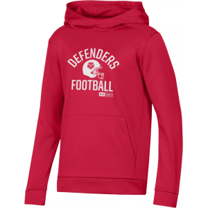 Under Armour Under Armour Youth UFL D.C. Defenders Helmet Red Hoodie, Small - $13.48 at DICK'S Sporting Goods